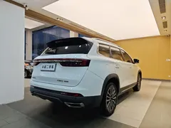 2021 Jetour X90 PLUS 1.6TD DCT 5-seat, белый — фото 29