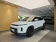 2020 Geely ICON 1.5TD i6, белый — фото 1