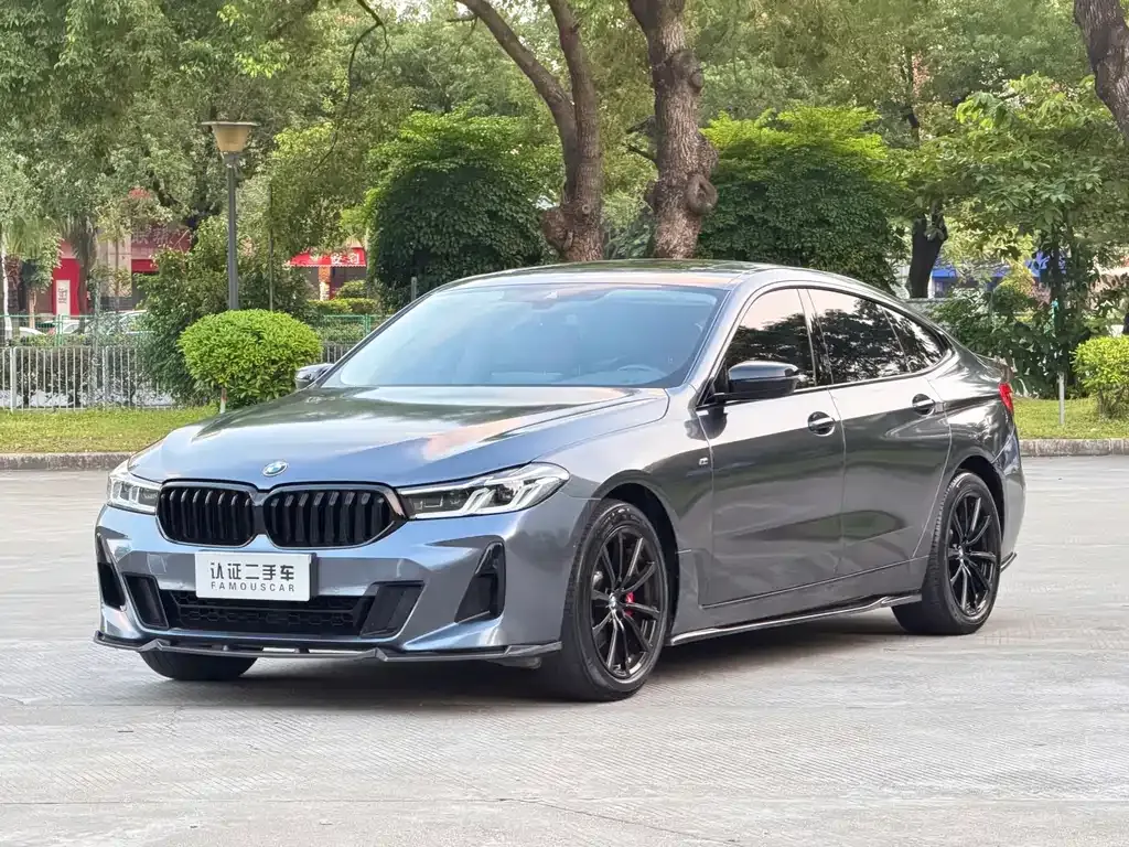 2021 BMW 6 Series GT 6 GT 630i