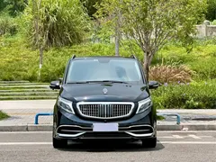 2021 Mercedes-Benz Vito 2.0T Elite 7-seat, чёрный — фото 2