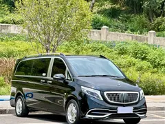 2021 Mercedes-Benz Vito 2.0T Elite 7-seat, чёрный — фото 3