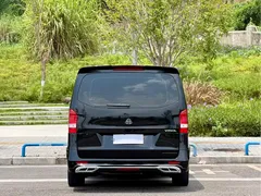 2021 Mercedes-Benz Vito 2.0T Elite 7-seat, чёрный — фото 4