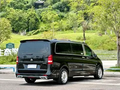 2021 Mercedes-Benz Vito 2.0T Elite 7-seat, чёрный — фото 5