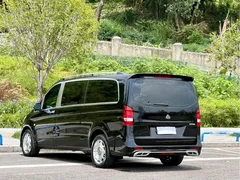 2021 Mercedes-Benz Vito 2.0T Elite 7-seat, чёрный — фото 6