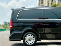 2021 Mercedes-Benz Vito 2.0T Elite 7-seat, чёрный — фото 9
