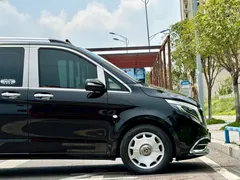 2021 Mercedes-Benz Vito 2.0T Elite 7-seat, чёрный — фото 10