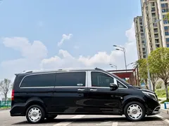 2021 Mercedes-Benz Vito 2.0T Elite 7-seat, чёрный — фото 11