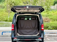 2021 Mercedes-Benz Vito 2.0T Elite 7-seat, чёрный — фото 16