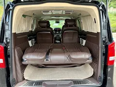 2021 Mercedes-Benz Vito 2.0T Elite 7-seat, чёрный — фото 17