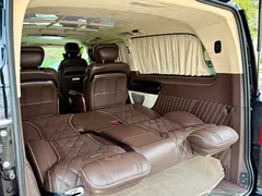 2021 Mercedes-Benz Vito 2.0T Elite 7-seat, чёрный — фото 18