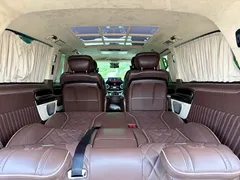 2021 Mercedes-Benz Vito 2.0T Elite 7-seat, чёрный — фото 19
