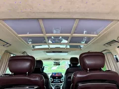 2021 Mercedes-Benz Vito 2.0T Elite 7-seat, чёрный — фото 20