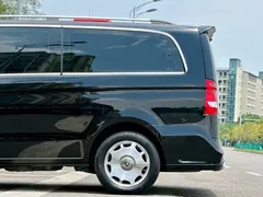 2021 Mercedes-Benz Vito 2.0T Elite 7-seat, чёрный — фото 21