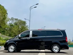 2021 Mercedes-Benz Vito 2.0T Elite 7-seat, чёрный — фото 23