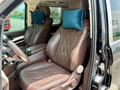 2021 Mercedes-Benz Vito 2.0T Elite 7-seat, чёрный — фото 29