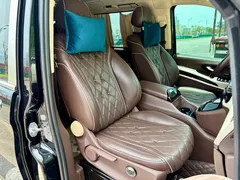 2021 Mercedes-Benz Vito 2.0T Elite 7-seat, чёрный — фото 30