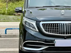 2021 Mercedes-Benz Vito 2.0T Elite 7-seat, чёрный — фото 33