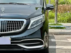 2021 Mercedes-Benz Vito 2.0T Elite 7-seat, чёрный — фото 34