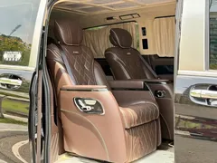 2021 Mercedes-Benz Vito 2.0T Elite 7-seat, чёрный — фото 35