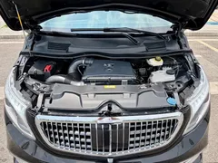 2021 Mercedes-Benz Vito 2.0T Elite 7-seat, чёрный — фото 38