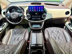2021 Mercedes-Benz Vito 2.0T Elite 7-seat, чёрный — фото 41