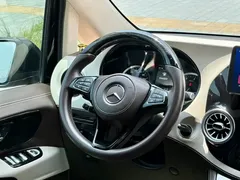 2021 Mercedes-Benz Vito 2.0T Elite 7-seat, чёрный — фото 42