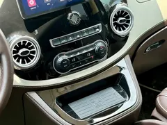 2021 Mercedes-Benz Vito 2.0T Elite 7-seat, чёрный — фото 43