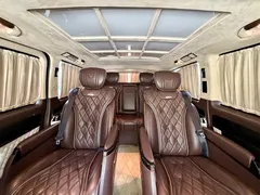 2021 Mercedes-Benz Vito 2.0T Elite 7-seat, чёрный — фото 44