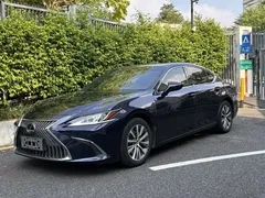 2020 Lexus ES 200, синий — фото 1
