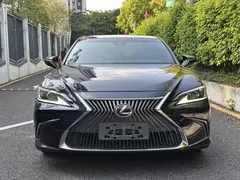 2020 Lexus ES 200, синий — фото 2