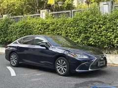 2020 Lexus ES 200, синий — фото 3