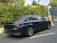 2020 Lexus ES 200, синий — фото 4