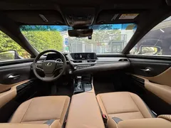 2020 Lexus ES 200, синий — фото 9