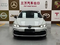 2023 Volkswagen Golf 280TSI DSG R-Line Lite, белый — фото 2