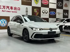 2023 Volkswagen Golf 280TSI DSG R-Line Lite, белый — фото 3