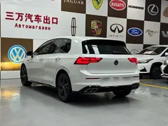 2023 Volkswagen Golf 280TSI DSG R-Line Lite, белый — фото 4