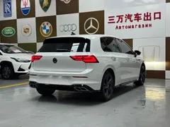 2023 Volkswagen Golf 280TSI DSG R-Line Lite, белый — фото 6