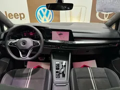 2023 Volkswagen Golf 280TSI DSG R-Line Lite, белый — фото 9