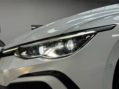 2023 Volkswagen Golf 280TSI DSG R-Line Lite, белый — фото 21