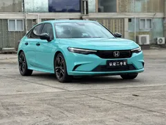 2022 Honda Integra 240TURBO CVT Luxury, зелёный — фото 3