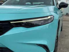2022 Honda Integra 240TURBO CVT Luxury, зелёный — фото 11