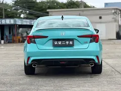 2022 Honda Integra 240TURBO CVT Luxury, зелёный — фото 14