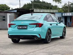 2022 Honda Integra 240TURBO CVT Luxury, зелёный — фото 15
