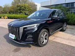 2024 Hongqi HS3 PHEV 115km, чёрный — фото 3