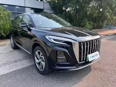 2024 Hongqi HS3 PHEV 115km, чёрный — фото 4