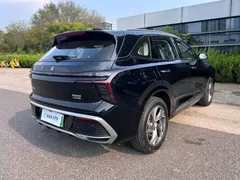 2024 Hongqi HS3 PHEV 115km, чёрный — фото 26