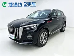 2024 Hongqi HS3 PHEV 115km, чёрный — фото 32