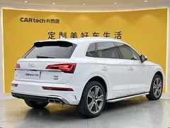 2022 Audi Q5L 40T Luxury Dynamic, белый — фото 4