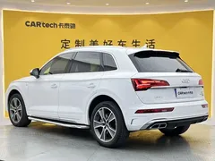 2022 Audi Q5L 40T Luxury Dynamic, белый — фото 6