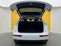 2022 Audi Q5L 40T Luxury Dynamic, белый — фото 12